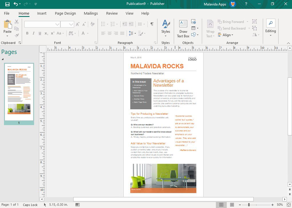 microsoft publisher download for mac free