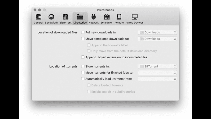 utorrent editor for mac download